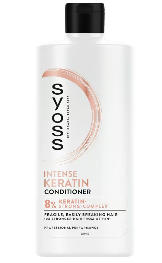 Syoss Intense Keratin kondicionér 440 ml – intenzívna regenerácia pre poškodené vlasy Syoss Intense Keratin kondicionér 440 ml – intenzívna regenerácia pre poškodené vlasy – Obrázok 1