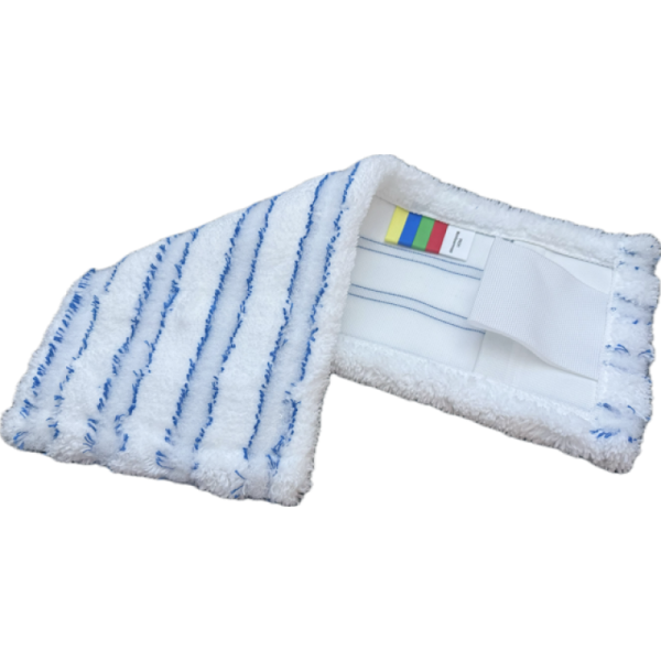 Mop micro PROFI DUO 50 cm s farebným značením