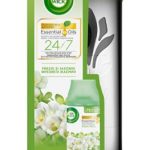 Air Wick Freshmatic Fresia&Jasmine strojček + náplň 250ml