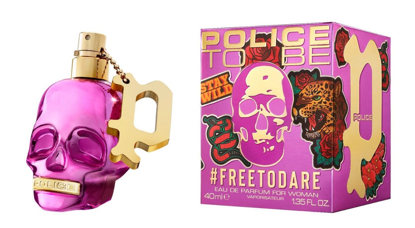 Police To Be Free To Dare dámska parfémová voda 40 ml Police To Be Free To Dare dámska parfémová voda 40 ml – Obrázok 1