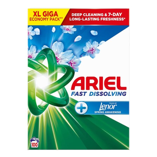 ARIEL+ Touch of Lenor Spring Awakening 5,5 kg (100 praní)
