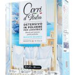 Corri d’Italia White prací prášok 4,25 kg / 85 praní – účinné pranie pre biele prádlo