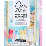 Corri d’Italia Color prací prášok 4,25 kg / 85 praní – účinné pranie pre farebnú bielizeň
