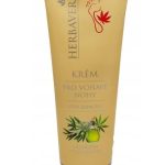 Herbavera krém pre voňavé nohy s konope a Tea Tree Oil 120 ml – sviežosť a starostlivosť o chodidlá