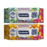 Freshmaker vlhčené obrúsky EKO Multi-surface 100ks