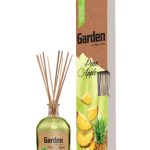 Garden Collection vonný difúzer 100 ml s tyčinkami Pineapple – exotická ananásová vôňa pre svieži interiér