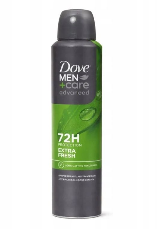 Dove Advanced Care Extra Fresh deospray 250ml Dove Advanced Care Extra Fresh deospray 250ml – Obrázok 1