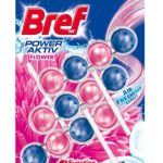 Bref Power Aktiv WC blok Flower 3x50g