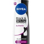 Nivea Black & White Authentic dámsky deospray 150ml