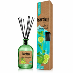 Garden Collection vonný difúzer 100 ml s tyčinkami Lemongrass – svieža citrusovo-bylinná vôňa pre čistý interiér