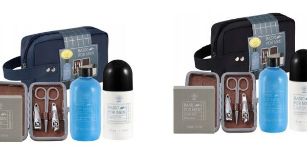 Aurora Oak&Citrus pánsky darčekový set 4ks-ový