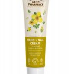 Green Pharmacy krém na ruky a nechty Lastovičník a lipový kvet 100ml