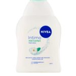 Nivea Natural Comfort dámska emulzia na intímnu hygienu 250ml