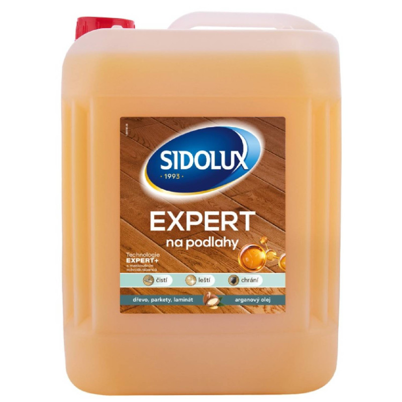 SIDOLUX EXPERT NA PODLAHY - drevené a laminátové podlahy - argánový olej 5L SIDOLUX EXPERT NA PODLAHY - drevené a laminátové podlahy - argánový olej 5L – Obrázok 1