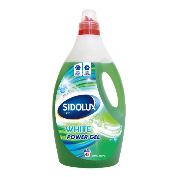 SIDOLUX POWER GEL WHITE  1,92L – 48PD