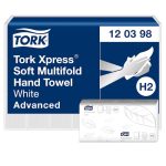 Tork Xpress® MULTIFOLD jemné papierové utierky H2, biela - 3780ks