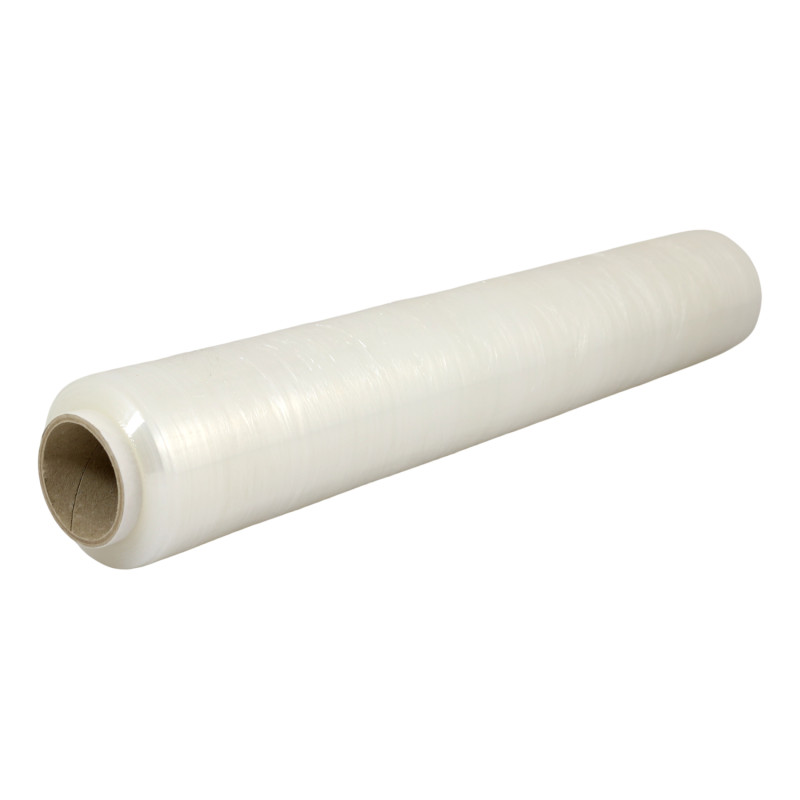 Stretch fólia transparent 23mic/500mm 1,6 kg Stretch fólia transparent 23mic/500mm 1,6 kg – Obrázok 1
