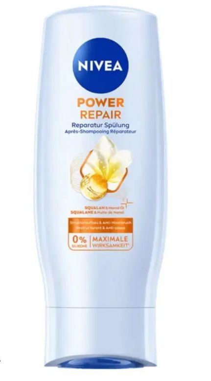 Nivea Power Repair kondicionér na vlasy 200ml Nivea Power Repair kondicionér na vlasy 200ml – Obrázok 1
