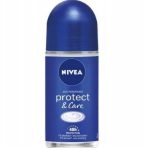 Nivea dámsky roll-on 50ml Protect&Care 0% Alcohol