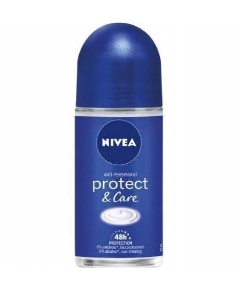 Nivea dámsky roll-on 50ml Protect&Care 0% Alcohol