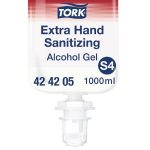 Tork Extra gélový dezinfekčný prostriedok na ruky s alkoholom S4 – 1000ml