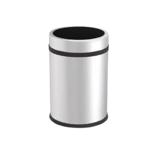 Odpadkový kôš PRAKTIC nerez 45L