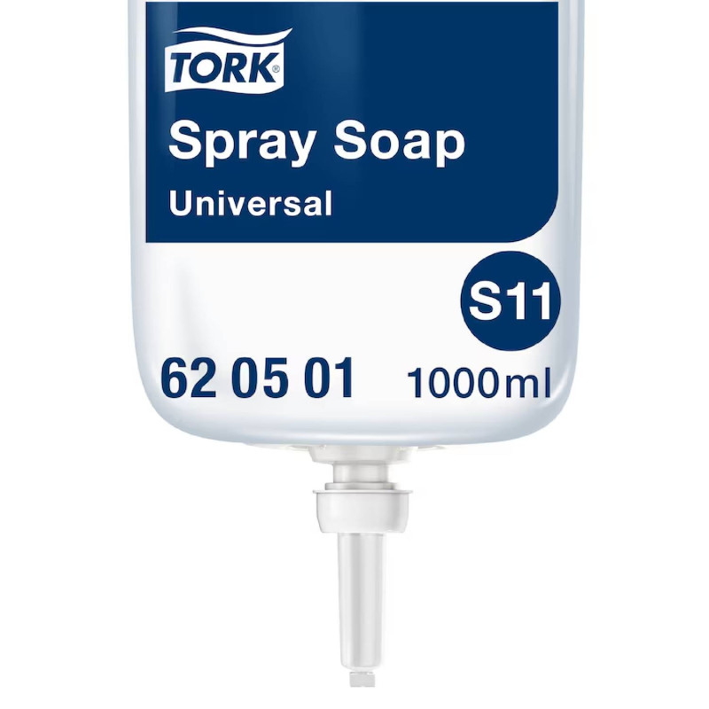 Tork sprejové mydlo S11 – 1000 ml Tork sprejové mydlo S11 – 1000 ml – Obrázok 1