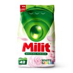 MILIT prací prášok WHITE & COLOR 2,73kg-42PD