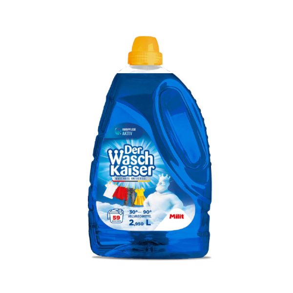 DER WASCH KAISER  prací gél UNIVERSAL 2,95L-59PD