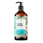 Wood Santal & Lotus tekuté mydlo na ruky s dávkovačom 1L