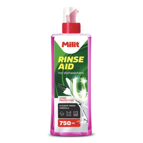 MILIT Leštidlo do umývačky riadu 750ml