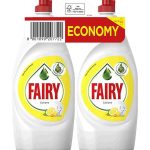 Fairy (Jar) saponát DUO Lemon 2x900ml