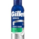 Gillette Series Soothing Aloe Vera pena na holenie 200ml