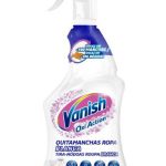 Vanish Oxi Action Spray na odstraňovanie škvŕn na biele prádlo 750ml s dávkovačom