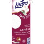 Linteo Satin odličovacie tampóny 120ks