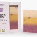 Cosmolive prírodné ručne vyrobené mydlo Stress Free 100g