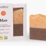 Cosmolive prírodné ručne vyrobené mydlo Man 100g