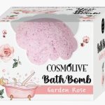Cosmolive bomba do kúpeľa Garden Rose 70g