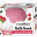 Cosmolive bomba do kúpeľa Berry Milkshake 70g