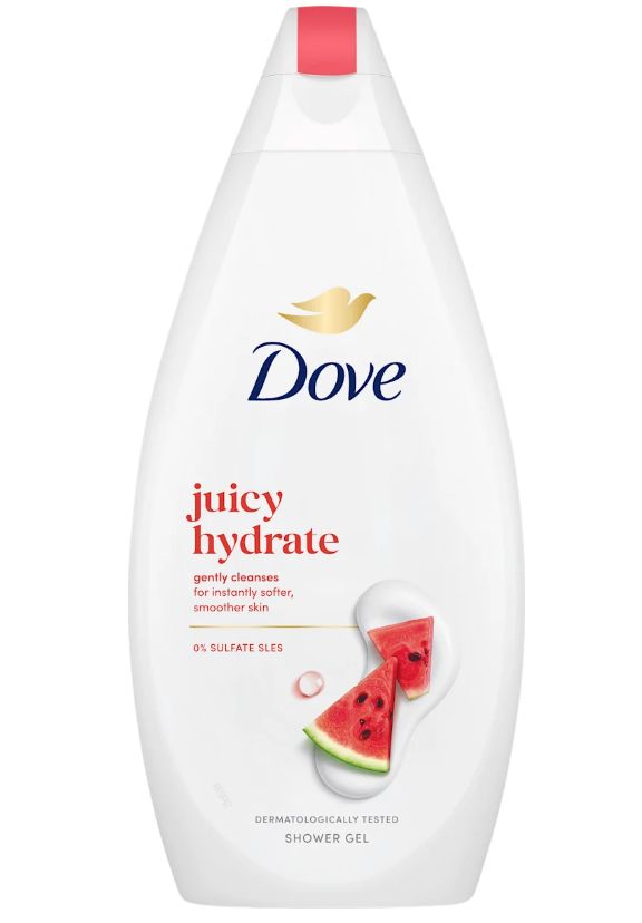 Dove Juicy Hydrate dámsky sprchový gél 450ml Dove Juicy Hydrate dámsky sprchový gél 450ml – Obrázok 1
