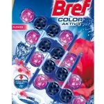 Bref Color Aktiv WC blok Flowers 4x50g