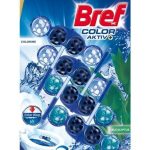 Bref Color Aktiv WC blok Chlorine,Eucalyptus 4x50g