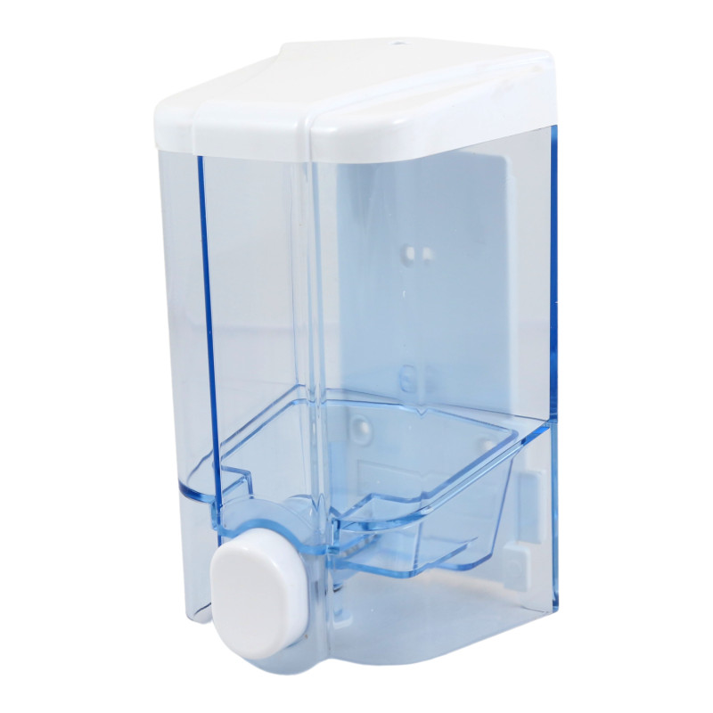 Dávkovač tekutého mydla transparent 1000ml Dávkovač tekutého mydla transparent 1000ml – Obrázok 1