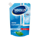 SIDOLUX na okná a zrkadlá s NANO technológiou Arctic – náhradná náplň 500ml