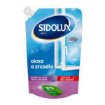 SIDOLUX na okná a zrkadlá s NANO technológiou Marseillské mydlo s levanduľou – náhradná náplň 500ml