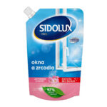 SIDOLUX na okná a zrkadlá s NANO technológiou Japanese Cherry – náhradná náplň 500ml