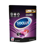 SIDOLUX Multicaps Black – pracie kapsule, náhradná náplň 10ks