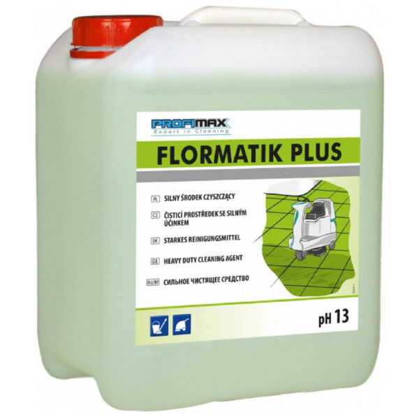 PROFIMAX FLORMATIK PLUS– Vysoko účinný čistič na hĺbkové a generálne čistenie podláh 5L