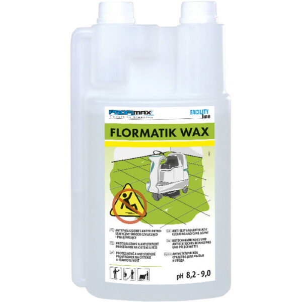 PROFIMAX FLORMATIK WAX protišmykový 1L
