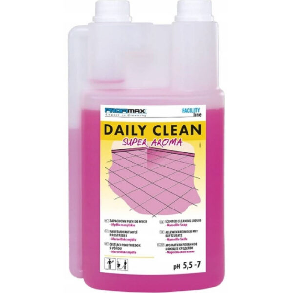 PROFIMAX DAILY CLEAN Super Aroma Marseillské mydlo čistič na podlahy 1L